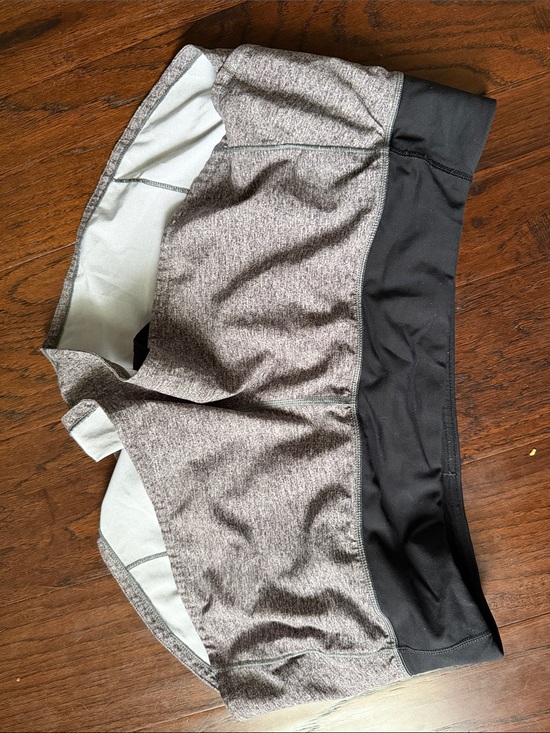 lululemon athletica Pants - Heather Gray and Black lululemon Athletic Shorts